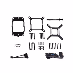 Alphacool 11729 système de refroidissement d'ordinateur Processeur Refroidisseur de liquide tout-en-un 14 cm Noir 1 pièce(s) - Vue supplémentaire 9