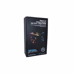 Alphacool Eisbaer Aurora 360 CPU Processeur Refroidisseur de liquide tout-en-un 12 cm Noir 1 pièce(s) - Vue supplémentaire 10