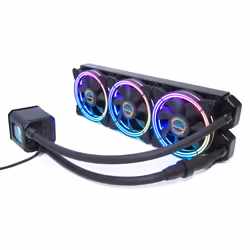 Alphacool Eisbaer Aurora 360 CPU Processeur Refroidisseur de liquide tout-en-un 12 cm Noir 1 pièce(s)