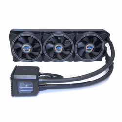 Alphacool Eisbaer Aurora 360 CPU Processeur Refroidisseur de liquide tout-en-un 12 cm Noir 1 pièce(s)