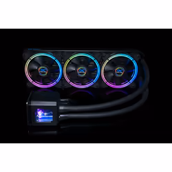 Alphacool Eisbaer Aurora 360 CPU Processeur Refroidisseur de liquide tout-en-un 12 cm Noir 1 pièce(s) - Vue supplémentaire 4