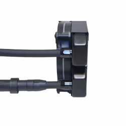 Alphacool Eisbaer Aurora 360 CPU Processeur Refroidisseur de liquide tout-en-un 12 cm Noir 1 pièce(s) - Vue supplémentaire 8