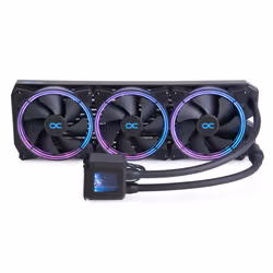 Alphacool 11731, Refroidisseur de liquide tout-en-un, 14 cm, 71 m³/h, Noir