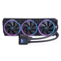 Alphacool 11731 système de refroidissement d’ordinateur Processeur Refroidisseur de liquide tout-en-un 14 cm Noir 1 pièce(s)
