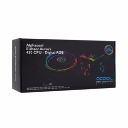 Alphacool 11731 système de refroidissement d'ordinateur Processeur Refroidisseur de liquide tout-en-un 14 cm Noir 1 pièce(s) - Vue supplémentaire 10