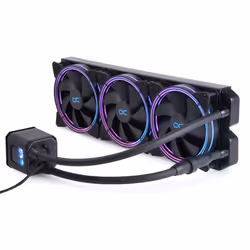 Alphacool 11731 système de refroidissement d’ordinateur Processeur Refroidisseur de liquide tout-en-un 14 cm Noir 1 pièce(s)
