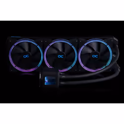 Alphacool 11731 système de refroidissement d'ordinateur Processeur Refroidisseur de liquide tout-en-un 14 cm Noir 1 pièce(s) - Vue supplémentaire 4