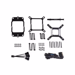 Alphacool 11731 système de refroidissement d'ordinateur Processeur Refroidisseur de liquide tout-en-un 14 cm Noir 1 pièce(s) - Vue supplémentaire 9