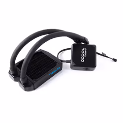 Alphacool Eisbaer LT92 CPU Processeur Refroidisseur de liquide tout-en-un Noir 1 pièce(s)