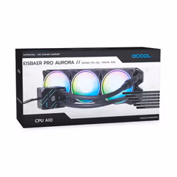 Alphacool Eisbaer Pro Aurora 360 Processeur Refroidisseur de liquide tout-en-un 12 cm Noir, Blanc 1 pièce(s) - Vue supplémentaire 10