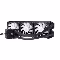 Alphacool Eisbaer Pro Aurora 360 Processeur Refroidisseur de liquide tout-en-un 12 cm Noir, Blanc 1 pièce(s)