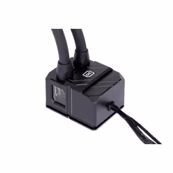 Alphacool Eisbaer Pro Aurora 360 Processeur Refroidisseur de liquide tout-en-un 12 cm Noir, Blanc 1 pièce(s) - Vue supplémentaire 4