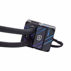 Alphacool Eisbaer Pro Aurora 360 Processeur Refroidisseur de liquide tout-en-un 12 cm Noir, Blanc 1 pièce(s) - Vue supplémentaire 6