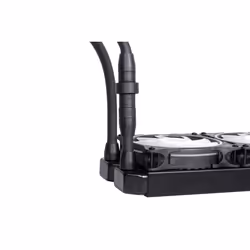 Alphacool Eisbaer Pro Aurora 360 Processeur Refroidisseur de liquide tout-en-un 12 cm Noir, Blanc 1 pièce(s) - Vue supplémentaire 7