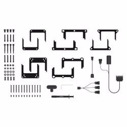 Alphacool Eisbaer Pro Aurora 360 Processeur Refroidisseur de liquide tout-en-un 12 cm Noir, Blanc 1 pièce(s) - Vue supplémentaire 9