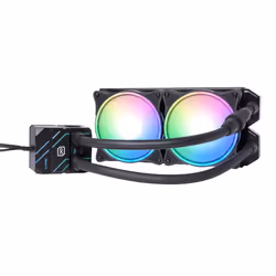 Alphacool Eisbaer Pro Aurora 240, Refroidisseur de liquide tout-en-un, 12 cm