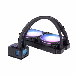 Alphacool Eisbaer Pro Aurora 240 Processeur Refroidisseur de liquide tout-en-un 12 cm