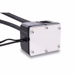 Alphacool Pro Aurora 420 CPU AIO Processeur Kit de refroidissement du liquide 14 cm Noir, Blanc - Vue supplémentaire 5