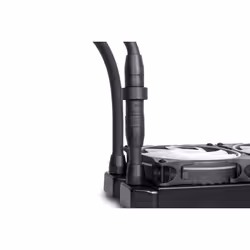 Alphacool Pro Aurora 420 CPU AIO Processeur Kit de refroidissement du liquide 14 cm Noir, Blanc - Vue supplémentaire 7