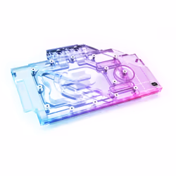Alphacool Eisblock Aurora Acryl GPX-N Refroidissement par eau + dissipateur thermique