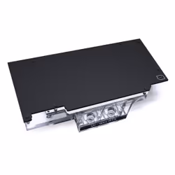 Alphacool Eisblock Aurora Acryl GPX-N Refroidissement par eau + dissipateur thermique