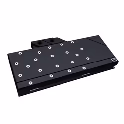 Alphacool Eisblock Aurora Acetal GPX-A, Refroidissement par eau + dissipateur thermique, Noir, 224,9 mm, 121,4 mm, 25,5 mm