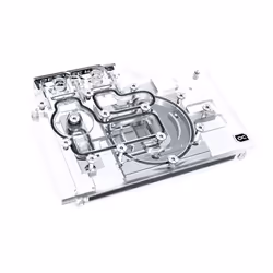 Alphacool Eisblock Aurora Acryl GPX-N, Refroidissement par eau + dissipateur thermique, Acrylique, Cuivre, Noir, Transparent, ...