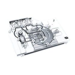 Alphacool Eisblock Aurora Acryl GPX-N Refroidissement par eau + dissipateur thermique