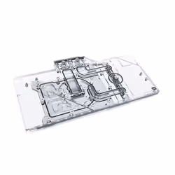 Alphacool Eisblock Aurora Acryl GPX-A, Refroidissement par eau + dissipateur thermique, Noir, Transparent, MSI Radeon RX 6800 ...