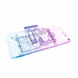 Alphacool Eisblock Aurora Acryl GPX-A Refroidissement par eau + dissipateur thermique