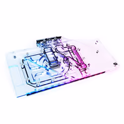 Alphacool Eisblock Aurora Acryl GPX-A Refroidissement par eau + dissipateur thermique