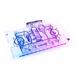 Alphacool Aurora Acryl GPX-N Refroidissement par eau + dissipateur thermique