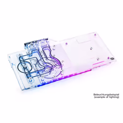 Alphacool 11970 pièce et accessoire pour systèmes de refroidissement d'ordinateurs Refroidisseur par eau + plaque arrière
