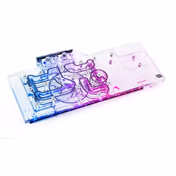 Alphacool 11971 système de refroidissement d'ordinateur Carte graphique Kit de refroidissement du liquide Gris, Transparent 1 pièce(s) - Vue supplémentaire 2