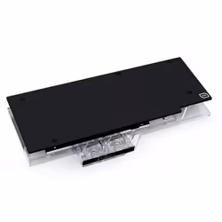 Alphacool 11971 système de refroidissement d'ordinateur Carte graphique Kit de refroidissement du liquide Gris, Transparent 1 pièce(s) - Vue supplémentaire 3