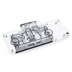 Alphacool 11975 système de refroidissement d’ordinateur Carte graphique Kit de refroidissement du liquide Gris, Transparent 1 pièce(s)