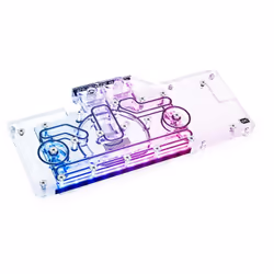 Alphacool 11975 système de refroidissement d’ordinateur Carte graphique Kit de refroidissement du liquide Gris, Transparent 1 pièce(s)