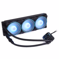 Alphacool 11996, Réservoir, Acrylique, Laiton, Cuivre, Nickel, Acier inoxydable, Noir, LGA 1150 (Emplacement H3), LGA 1151 (E ...