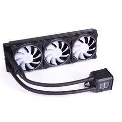Alphacool 11999 système de refroidissement d’ordinateur Processeur Refroidisseur d'air 12 cm Noir 1 pièce(s)