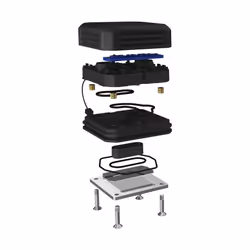 Alphacool 12565 pièce et accessoire pour systèmes de refroidissement d'ordinateurs Bloc d'eau - Vue supplémentaire 12