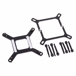 Alphacool 12567, Kit de montage, Noir, LGA 1150 (Emplacement H3), LGA 1151 (Emplacement H4), LGA 1155 (Socket H2), LGA 1156 ( ...