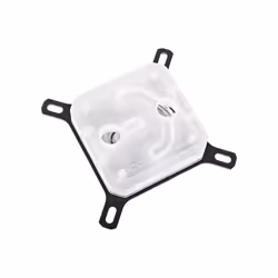 Alphacool Eisblock XPX, Bloc d'eau, Laiton, Nylon, Noir, Translucide, LGA 1150 (Emplacement H3), LGA 1151 (Emplacement H4), L ...