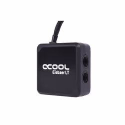Alphacool Eisbaer LT, Bloc d'eau, Plastique, Noir, LGA 1150 (Emplacement H3), LGA 1151 (Emplacement H4), LGA 1155 (Socket H2) ...