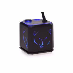 Alphacool 12960, Bloc d'eau, Nylon, Plastique, Noir, LGA 1150 (Emplacement H3), LGA 1151 (Emplacement H4), LGA 1155 (Socket H ...
