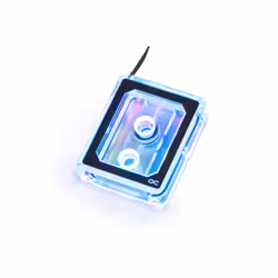 Alphacool 12981, Bloc d'eau, Acrylique, Cuivre, Blanc, LGA 2011-v3 (Socket R), LGA 2066, LGA3647-0 (Socket P0), Socket SP3, S ...