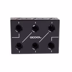 Alphacool 12994 pièce et accessoire pour systèmes de refroidissement d'ordinateurs Connecteur de tuyau