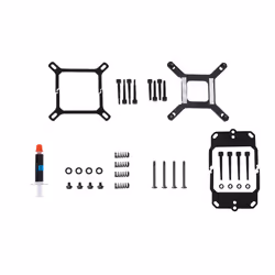 Alphacool T38 Processeur Kit de refroidissement du liquide 12 cm Noir - Vue supplémentaire 6