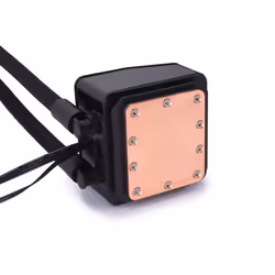 Alphacool T38 Processeur Kit de refroidissement du liquide 24 cm Noir - Vue supplémentaire 4