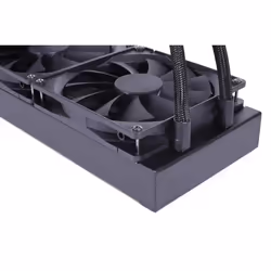 Alphacool T38 Processeur Kit de refroidissement du liquide 24 cm Noir - Vue supplémentaire 5