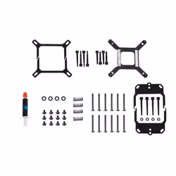 Alphacool T38 Processeur Kit de refroidissement du liquide 12 cm Noir - Vue supplémentaire 6